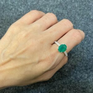 Green Onyx ring