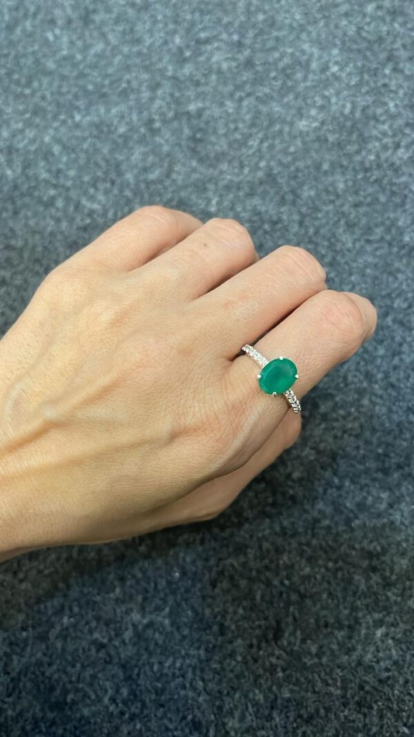 Green Onyx ring